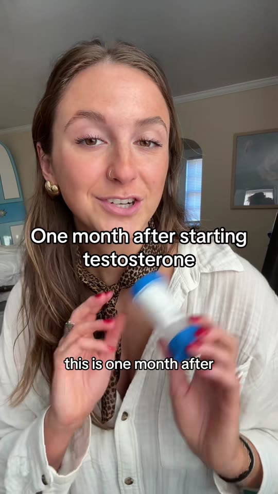 Female testosterone therapy at one month: what the science says