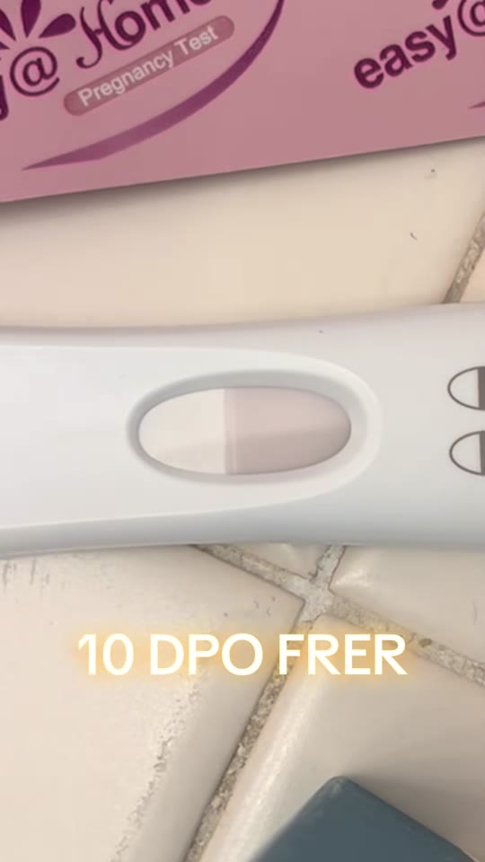 10 DPO pregnancy tests: what FRER results actually mean