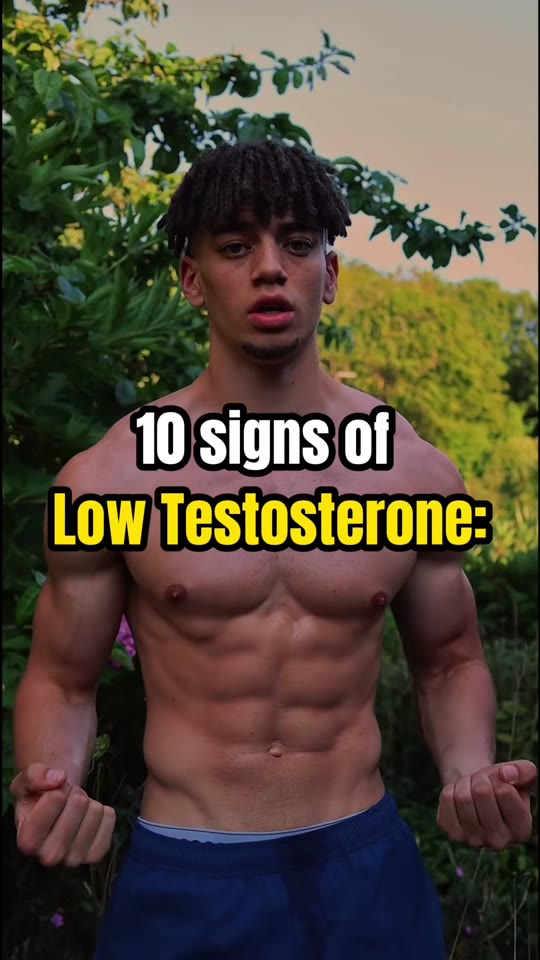 This TikTok's low testosterone signs, fact-checked