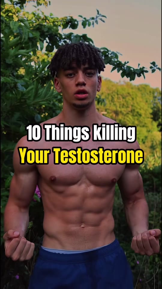 @tombeckles's testosterone claims need serious scrutiny