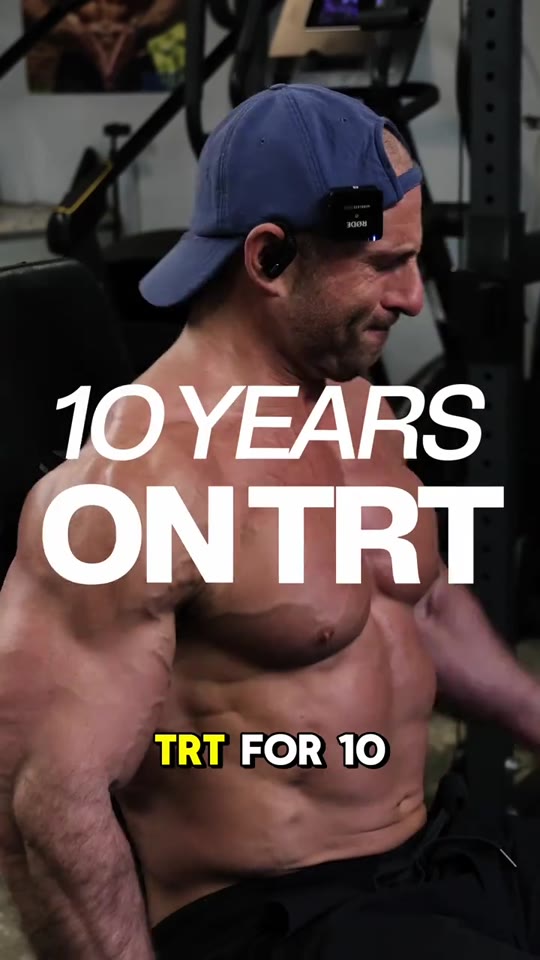 10 years on TRT: separating lived experience from clinical fact