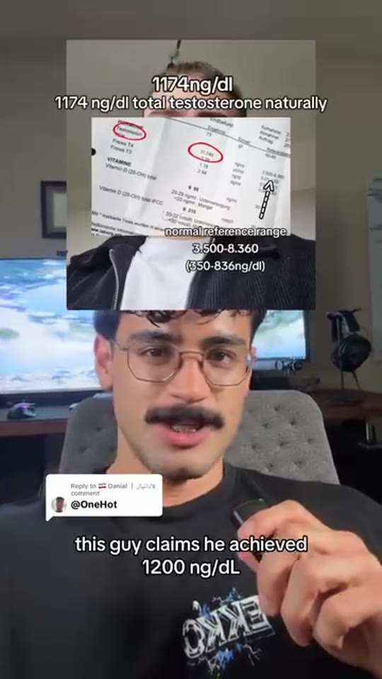@onehottrail's raw meat testosterone claims, fact-checked