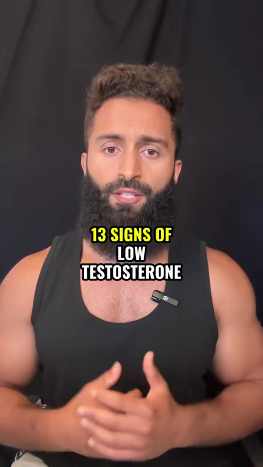 Do 'low T symptoms' actually mean you need TRT?