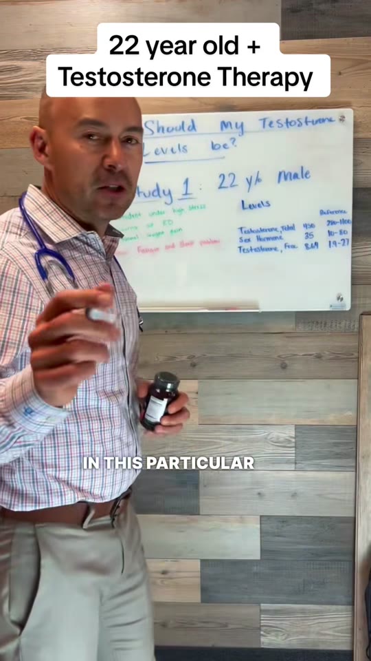TRT at 22: what young men with low testosterone should know