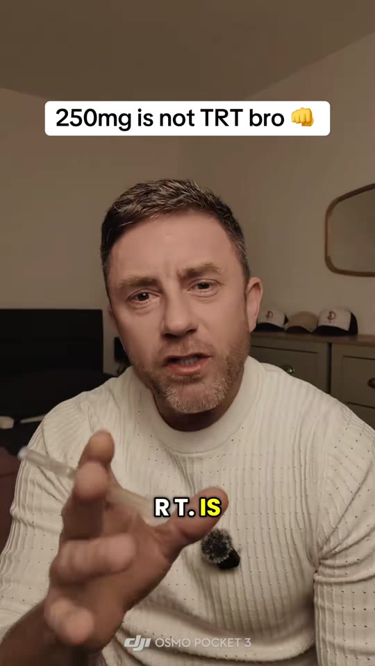 @alphaclubsupps's TRT dosing claims, fact-checked