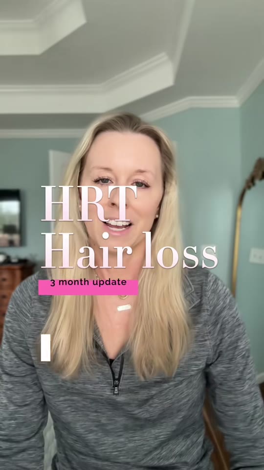 HRT and hair loss in perimenopause: separating TikTok hope from clinical evidence