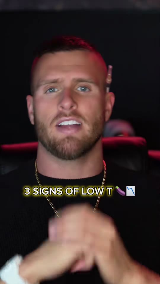 @kmartfit's low testosterone signs, fact-checked