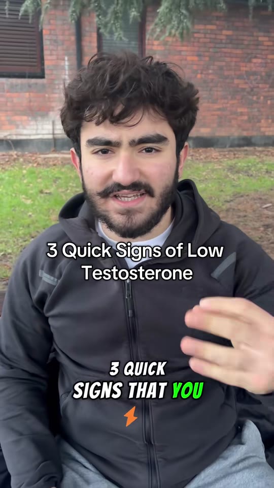 TeamTMSArda's low testosterone signs checked against science