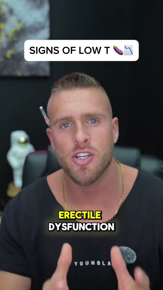 @kmartfit's low testosterone signs, fact-checked