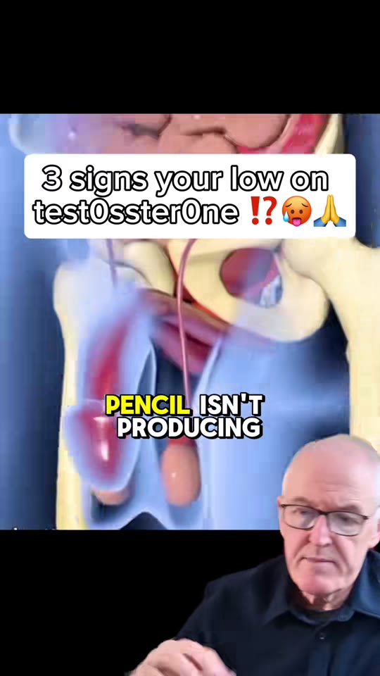 @wellnessvital's low testosterone signs, fact-checked