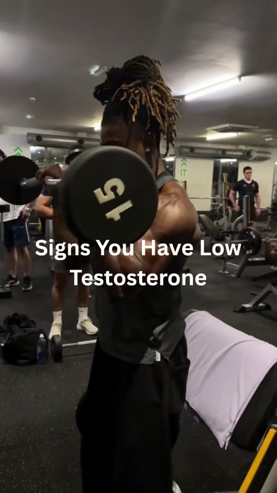 @kunlelifts_'s low testosterone signs need more context