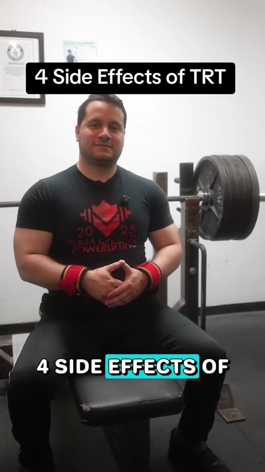 TRT side effects on TikTok: what the science actually says