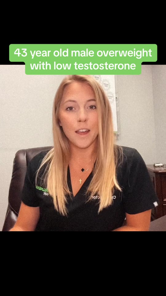 This TikTok about low testosterone treatment, fact-checked
