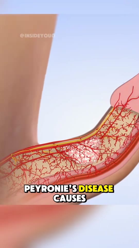 Do certain foods actually make Peyronie's disease worse?