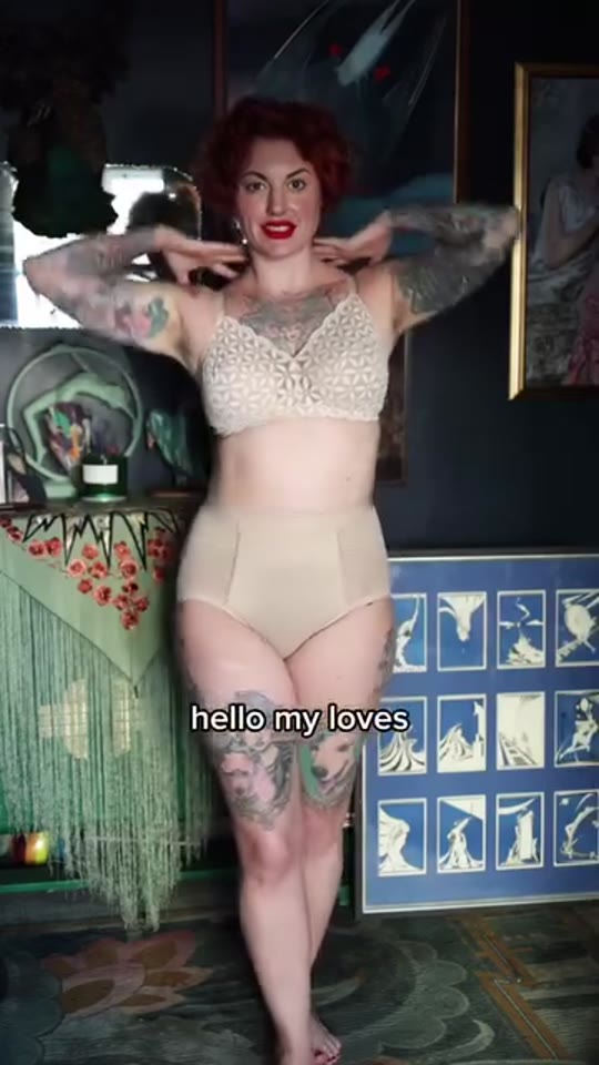 This fashion post was mislabeled as TRT content