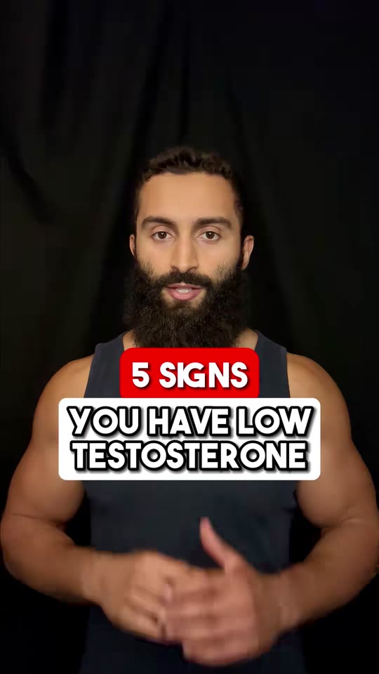 Do these 5 'low T signs' actually mean you need TRT?