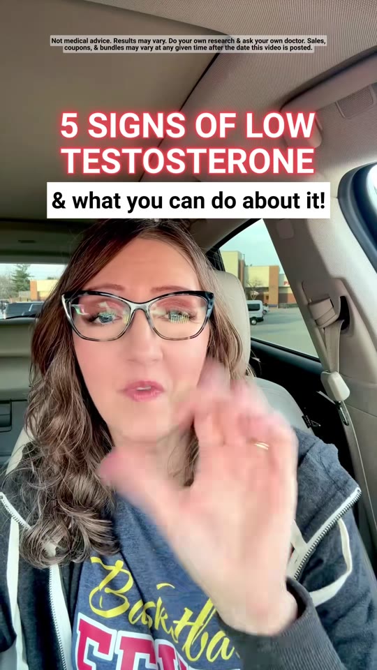 @wellnesswarriorwendy's low testosterone claims, fact-checked