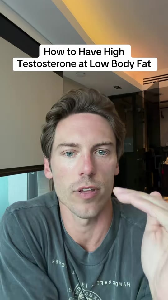 Can you really have 740 ng/dL testosterone at 6-7% body fat naturally?