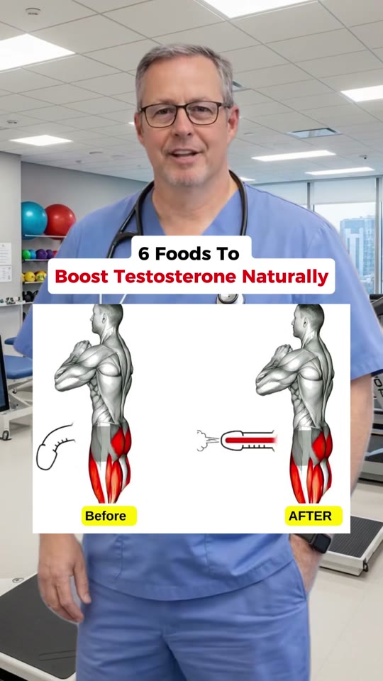 Does @harmonyhealth88's food list actually boost testosterone?