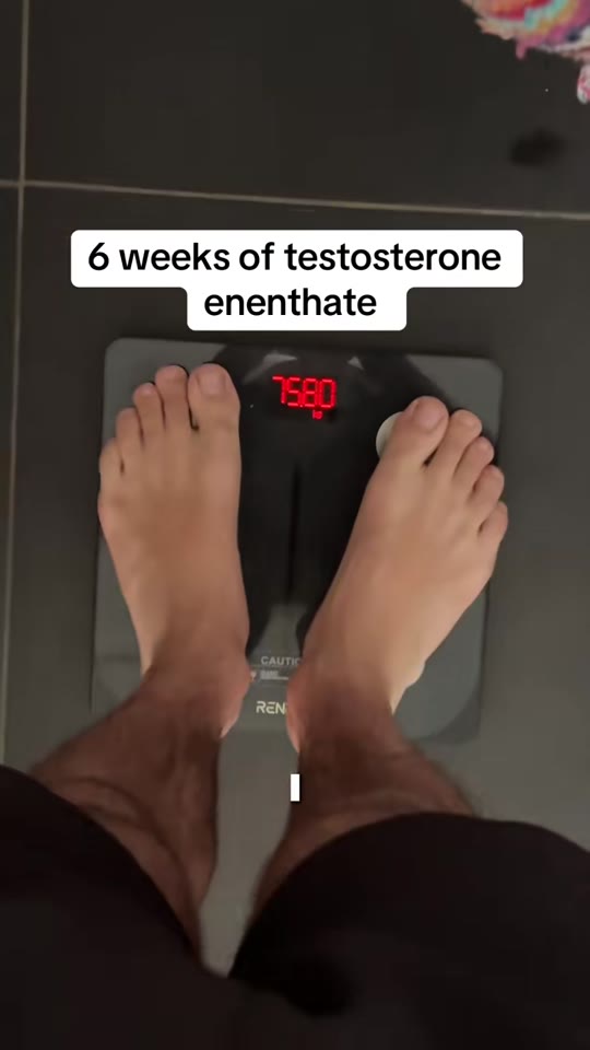 Testosterone enanthate for 'feeling better': what the evidence says