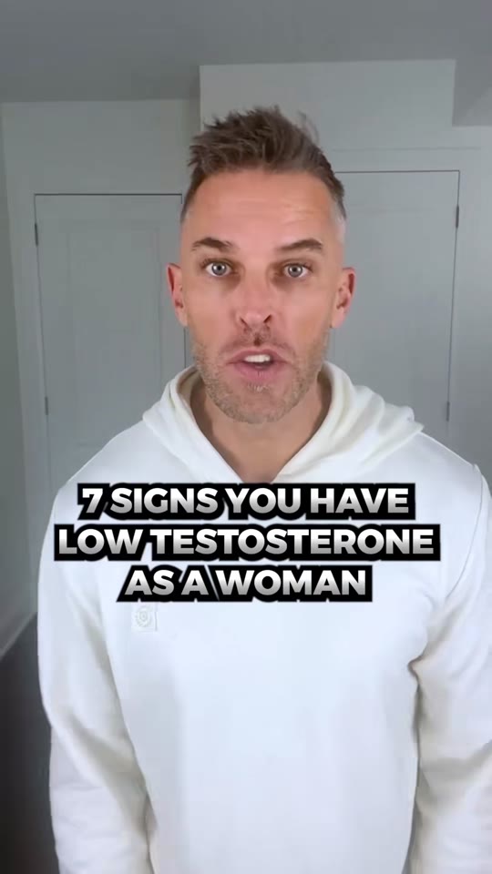 Do women really have 'low testosterone'? What the signs actually mean