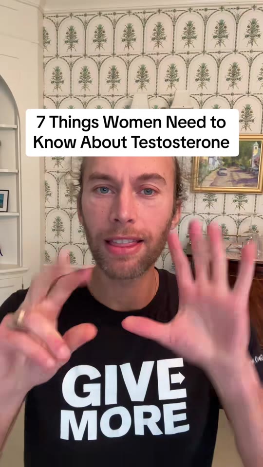 @robertwblove's women's testosterone claims, fact-checked
