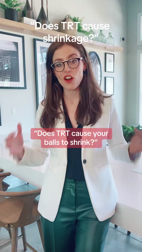 Does TRT actually shrink your testicles? Here's the real answer
