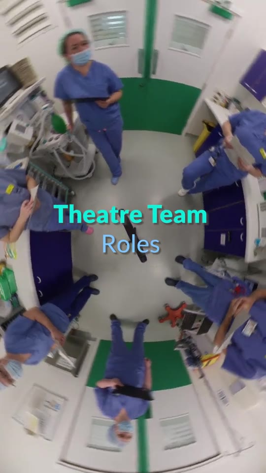 NHS theatre team roles explained: what TikTok gets right