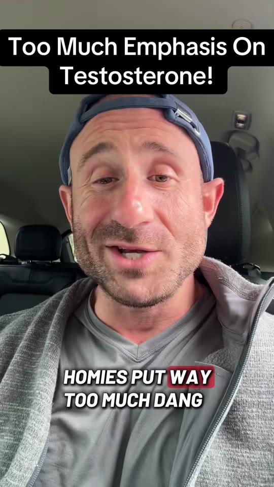 Does high testosterone actually fix your problems? What TRT can and can't do