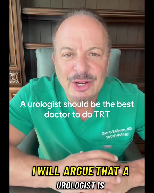 Are urologists actually the best doctors to prescribe TRT?