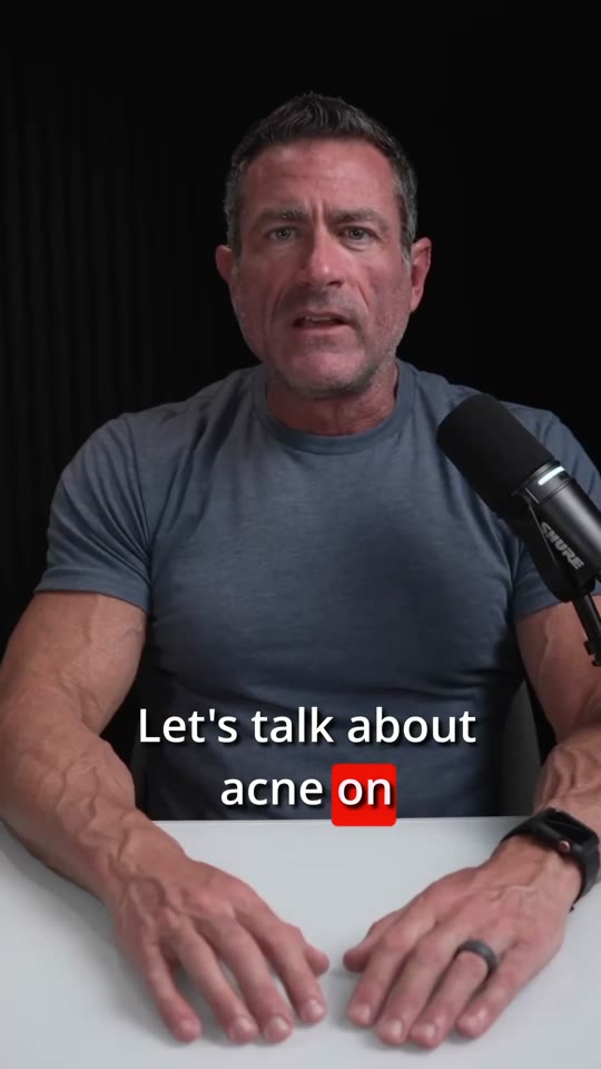 TRT and acne: separating real risk from bro-science fixes