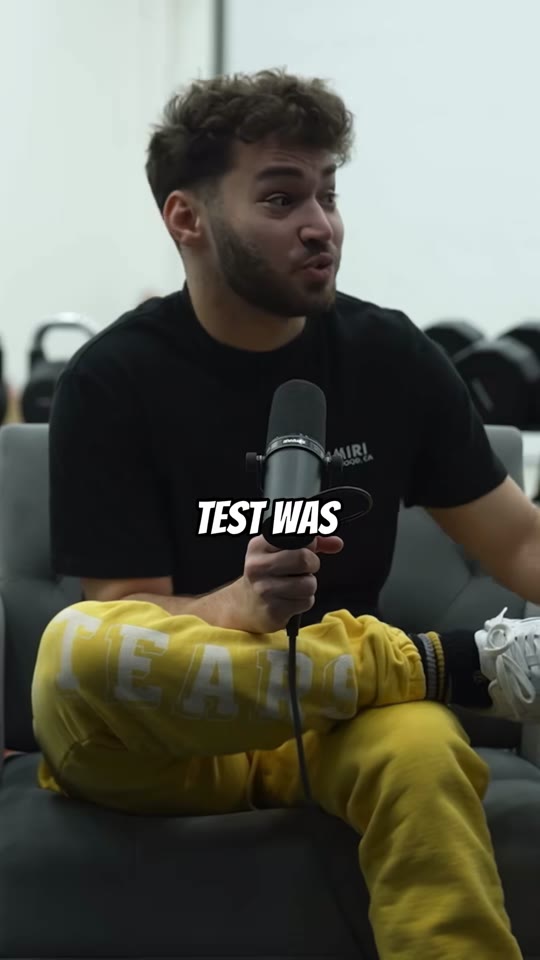 @bradleymartyn discusses low T symptoms with Adin Ross