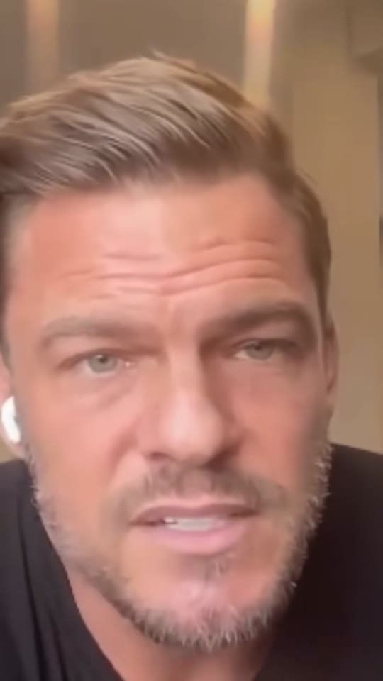 Actor Alan Ritchson's TRT claims on TikTok, fact-checked