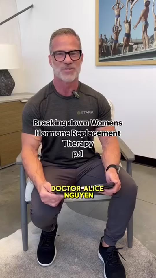 HRT claims from @testodderone's video, fact-checked