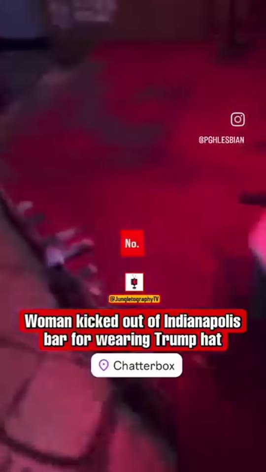 Instagram trans bar incident doesn't relate to TRT claims