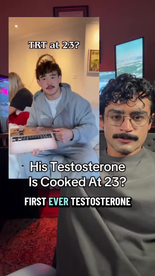 @onehottrail's testosterone level claims, fact-checked