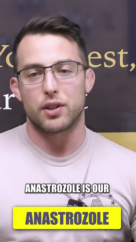 Steel Health's anastrozole claims for TRT, fact-checked