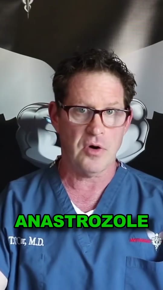 Anastrozole on TRT: what the evidence actually says