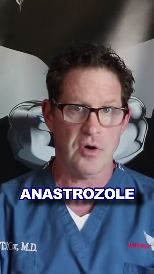 Anastrozole on TRT: what the estrogen math actually shows