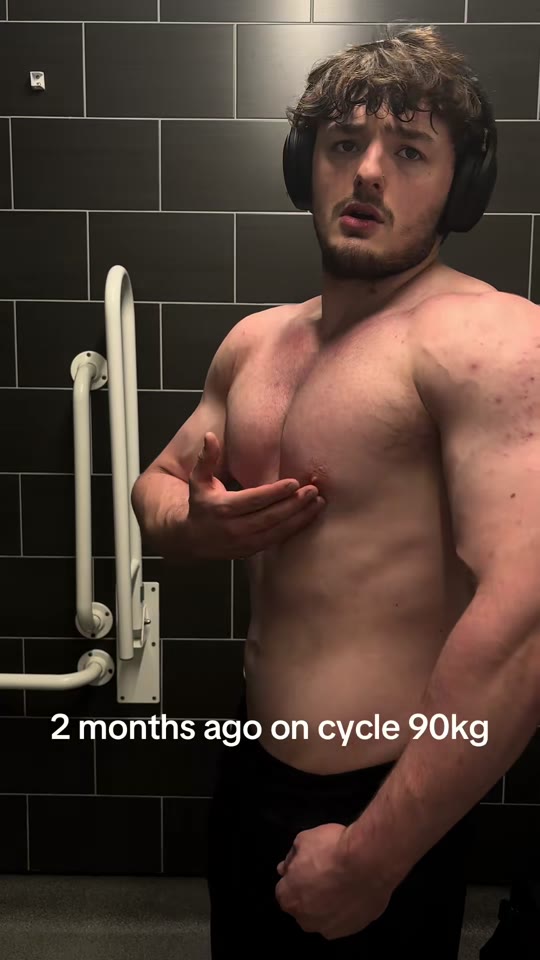 Does testosterone actually make you bigger and stronger on cycle?