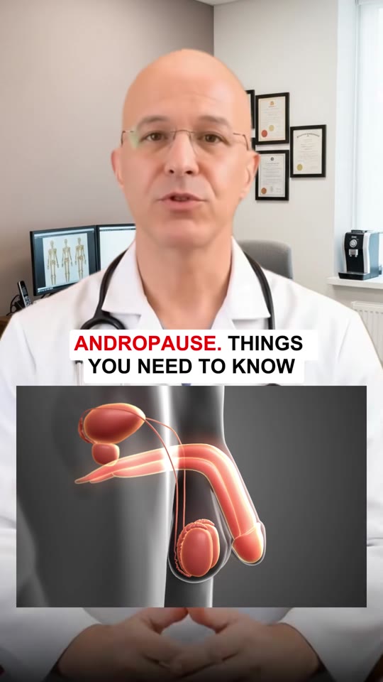 Andropause on TikTok: separating real symptoms from hype