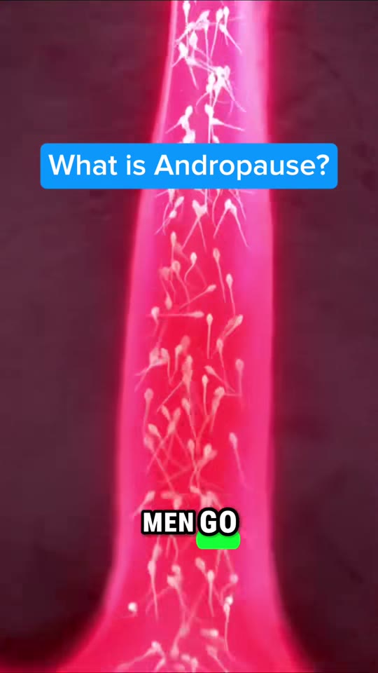Andropause on TikTok: separating real decline from hype