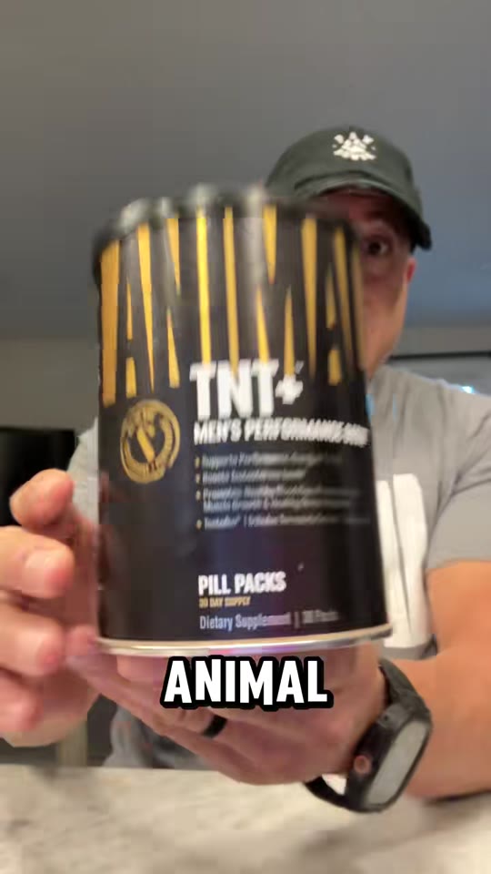 Animal Pak TNT and testosterone: separating hype from evidence