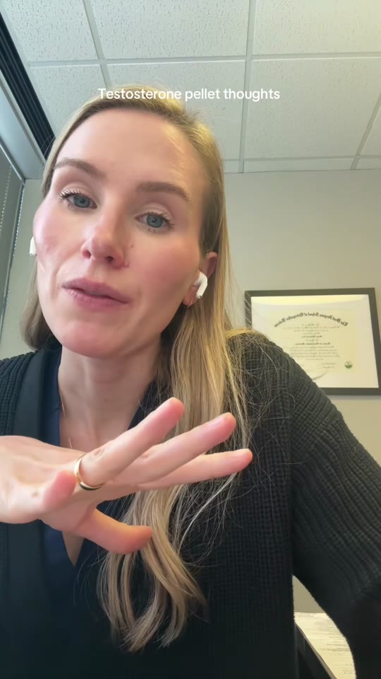 @dr.meganlee's testosterone pellet claims, fact-checked