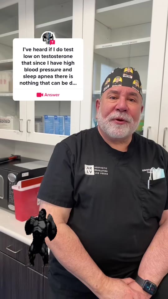 DickDoc's testosterone advice for sleep apnea patients checked