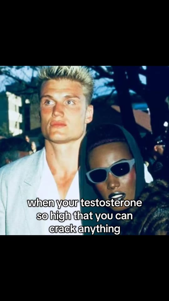 Does testosterone actually change your jaw and facial structure?