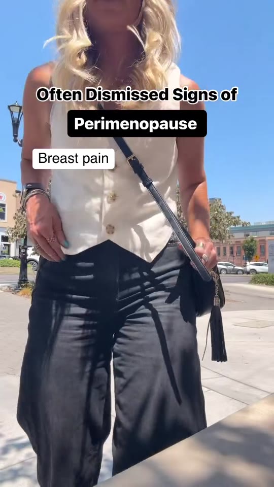 Lauren Hale's perimenopause claims need more context