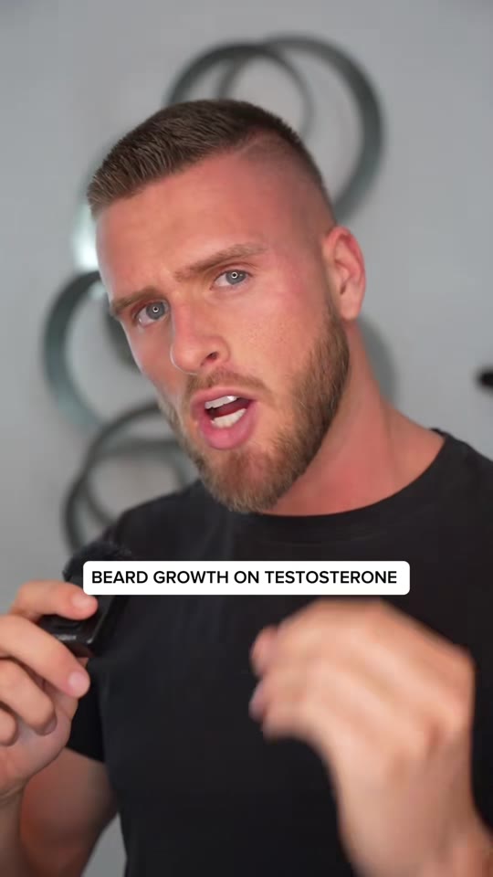 Does TRT actually grow beards? What the data says