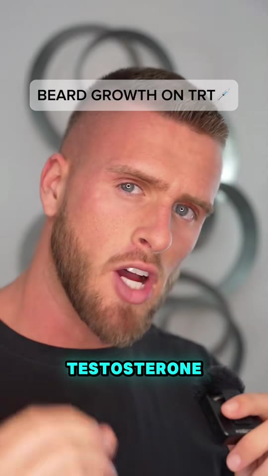 @kmartfit's TRT beard growth claims, fact-checked