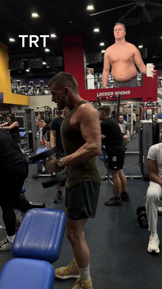 TRT before-and-after videos: what the science says about real results